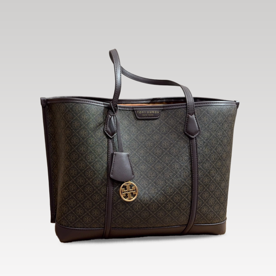 Tory burch tote bag monogram